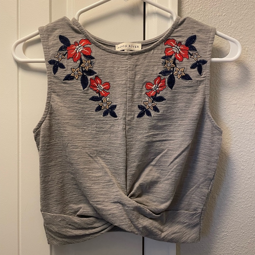 Moon River Crop Top